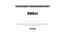 Voucher 990 zł