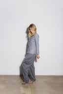 Spodnie Luca light grey
