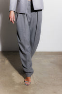Spodnie Luca light grey