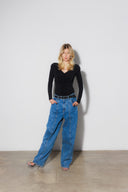 Spodnie Tyler Denim Blue