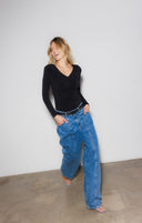 Spodnie Tyler Denim Blue