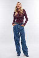 Spodnie Dean Denim Blue