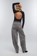 Dean trousers dark grey