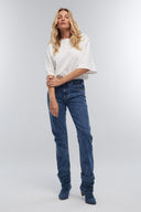 Spodnie Enzo denim Blue
