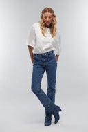 Spodnie Enzo denim Blue