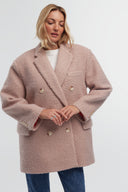 Ray Dusty Rose Coat