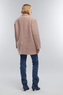 Ray Dusty Rose Coat