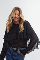 Top Flora deep black