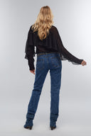 Top Flora deep black