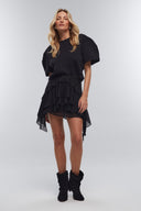 Spódnica Carmen mini black
