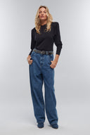 Spodnie Dean Denim Blue