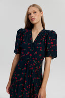 Sukienka Claire Noir Poppy