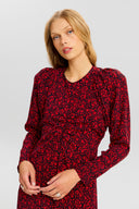 Sukienka Catherine in Red abstract
