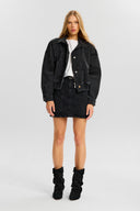 Kira jacket in black