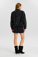 Kira jacket in black