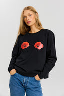Mira black longsleeve