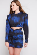 Top lycra Bree crop