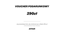 Voucher 290 zł