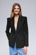 Valeria Black Blazer