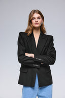 Valeria Black Blazer