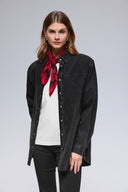 Mindy shirt in black