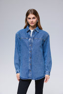 Jeansowa koszula oversize Mindy