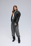 Luca light grey trousers