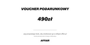 Voucher 490 zł