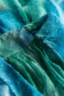 Mandy dress azure sea