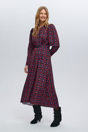 Roxanne blurred meadow dress