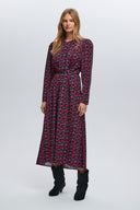 Roxanne blurred meadow dress