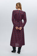 Roxanne blurred meadow dress