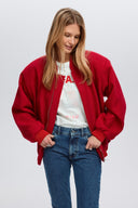 Kurtka Hailey red