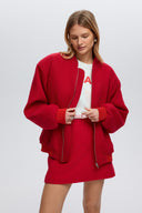 Kurtka Hailey red
