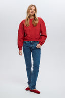 Bluza TAMARA red silverdrops