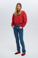 Bluza TAMARA red silverdrops