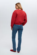 Bluza TAMARA red silverdrops