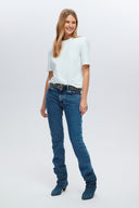 Top Ivy white