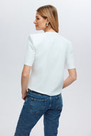 White Ivy top