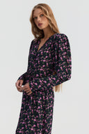 Elena pink meadow dress