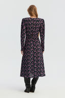 Elena pink meadow dress