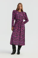 Sukienka Flavia purple
