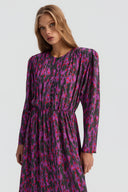 Sukienka Flavia purple