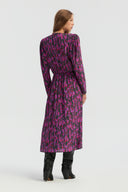 Sukienka Flavia purple