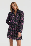 Vallery pink meadow dress