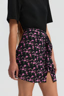 Fanny pink meadow skirt