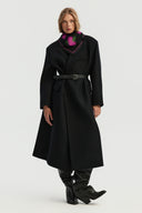 Jay black coat