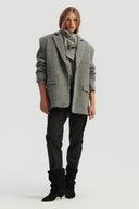 Marynarka Nora grey wool