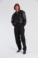 Spodnie Luca black