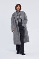 Top Iris in Silver
